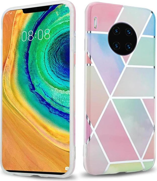 Rainbow Marble No. 11