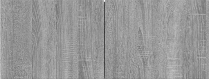 Actual product image VidaXL 4-tlg. TV-Schrank-Set Grau Sonoma Holzwerkstoff,Farbe: Grau (100 x 30 x 30 cm)