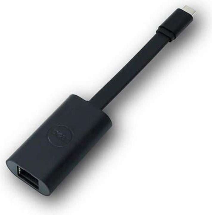 Dell Adapter from USB-C to Gigabit Ethernet (PXE) (USB, RJ45 (1x))