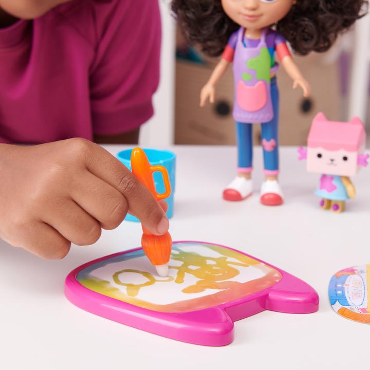 Actual product image Spin Master Gabby's Dollhouse Deluxe Craft Doll