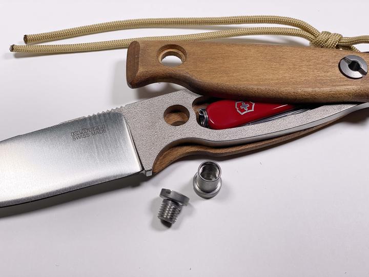 Produktbild Klötzli Bushcraft V-Schliff (10 cm)