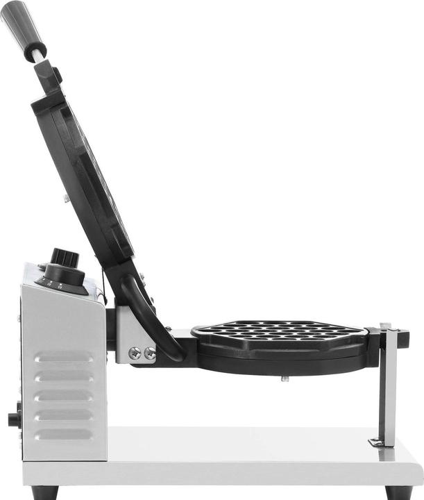 Actual product image Royal Catering Bubble Waffle Maker - round - 1 large waffle - 1200 W -
