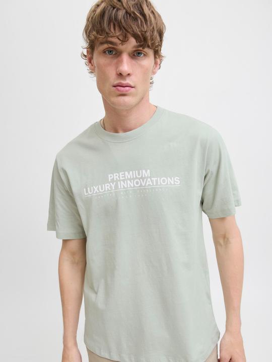 Produktbild Jack & Jones Gedruckt Rundhalsausschnitt T-shirt T-shirt (XXL)