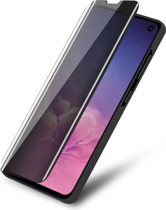 Actual product image Cadorabo Book Smart View Mirror Cover (Samsung Galaxy S10e)