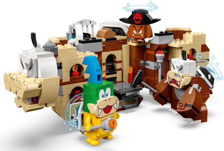 Actual product image LEGO 71427 Super Mario Larry and Morton's Air Galleys - Expansion Set (71427, LEGO Super Mario)