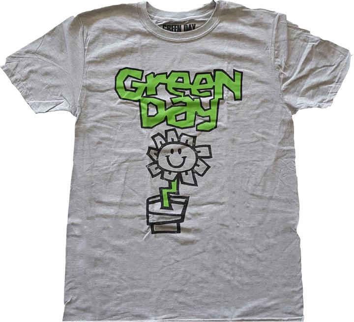 Green Day Flower Pot