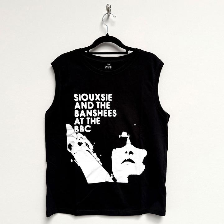 Actual product image Siouxsie and the Banshees At The BBC (Black) Tank (S)