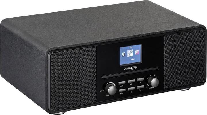 Image du produit Reflexion HRA19DAB/BK (DAB+ DAB, FM, Bluetooth)
