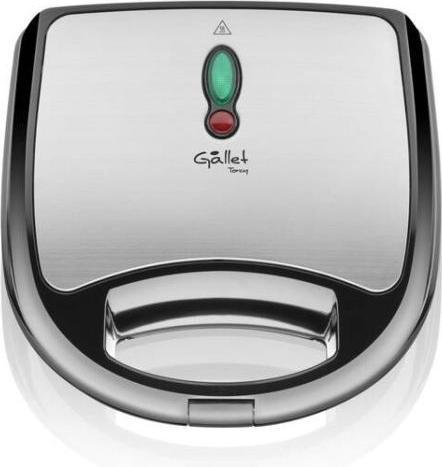 Produktbild Gallet GALCRO616 Torcy Sandwich maker, 700 W, 4 plates, Stainless steel