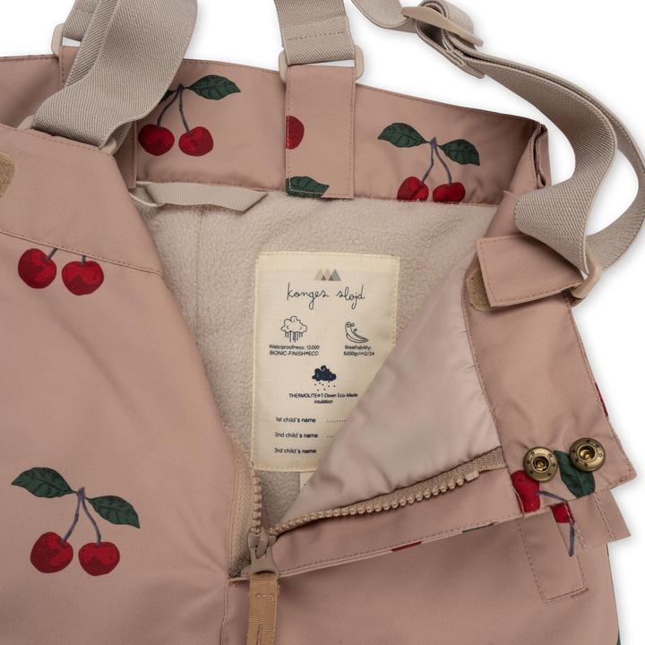 Image du produit Konges Slojd Pantalon de neige Mismou Ma Grand Cerise (92)