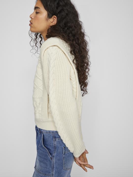 Actual product image Vila Cable Knit Sweater (M)