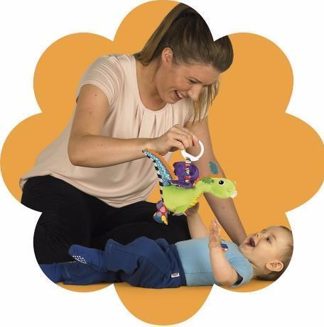 Produktbild Tomy Lamaze Flip Flap Dragon