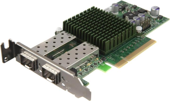 Actual product image Supermicro AOC-STGN-i2S: 2x SFP+Port 10Gbps (PCI-E x8)