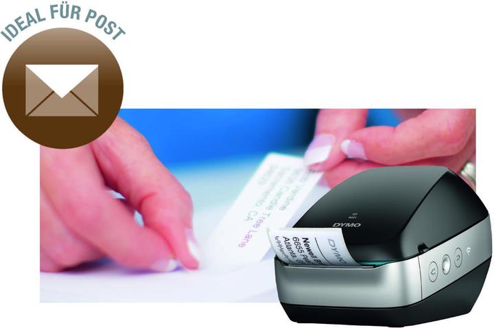 Actual product image Dymo LabelWriter Wireless (600 dpi)