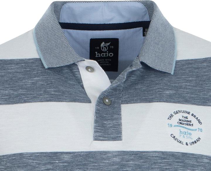 Produktbild Hajo 2er Pack Riviera Poloshirt (56, XXL)