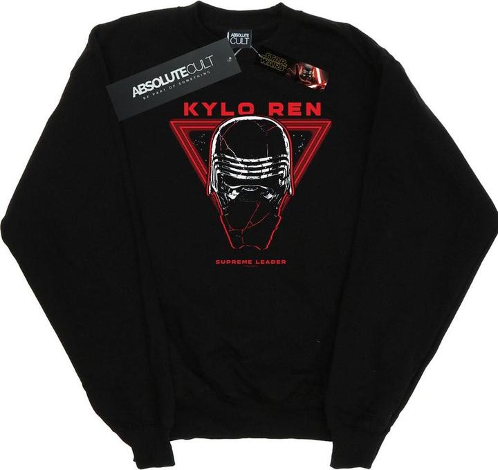 Produktbild Star Wars First Order Character Line Up Mono Sweatshirt Mädchen (128)
