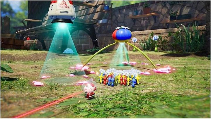 Actual product image Nintendo Pikmin 4 (Switch, DE)
