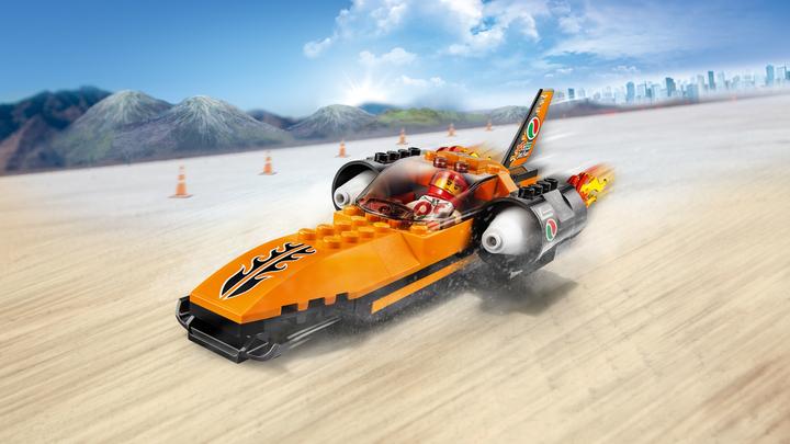 Actual product image LEGO Rocket car (60178, LEGO City)