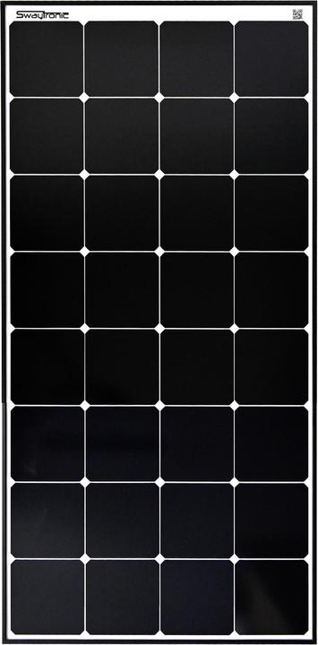 Immagine prodotto Swaytronic Pannello solare rigido 125Watt HP (125 W, 6.50 kg)