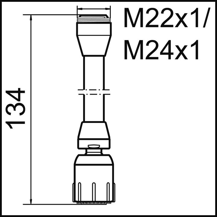 Actual product image Neoperl Variolino