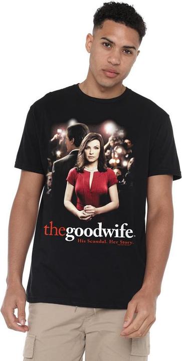 Produktbild The Good Wife Bad Press TShirt (L)