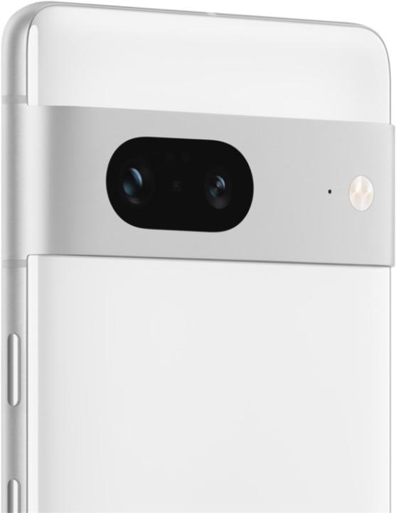 Produktbild Google Pixel 7 (128 GB, Snow, 6.30", SIM + eSIM, 50 Mpx, 5G)