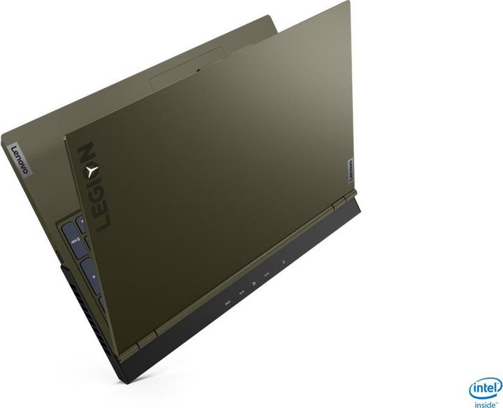Actual product image Lenovo Legion C7 15IMH05 82EH - Core i7 10875H / 2.3 GHz - Win 10 Pro 64-bit - 32 GB RA (15.60", Intel Core i7-10875H, 32 GB, 1000 GB, DE)