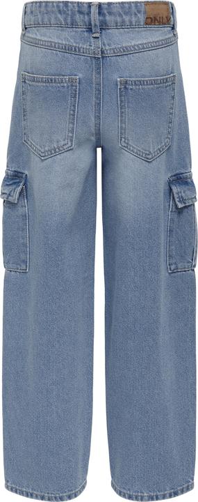 Actual product image Only KOGHARMONY WIDE CARGO CARROT Loose Fit Jeans (146)