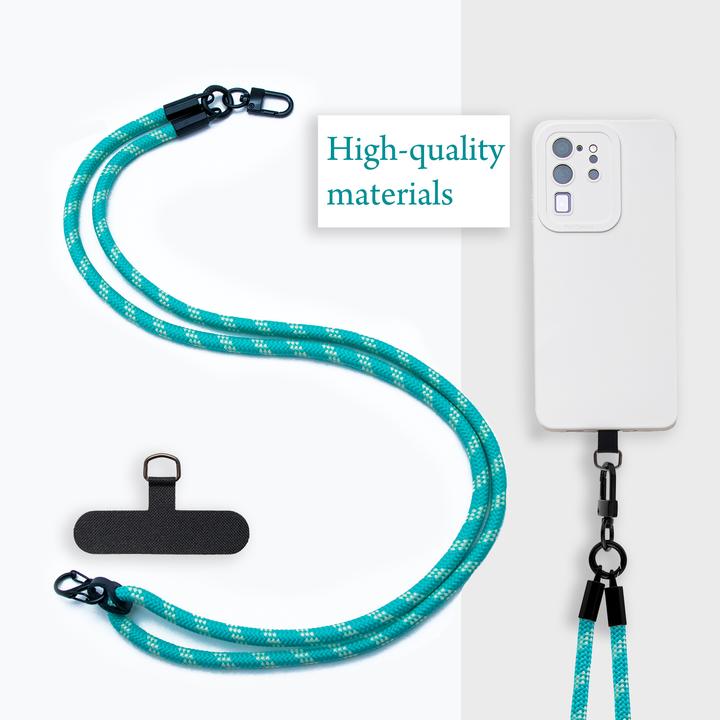Actual product image Cadorabo Chain case for Samsung Galaxy WAVE Y necklace cover adjustable