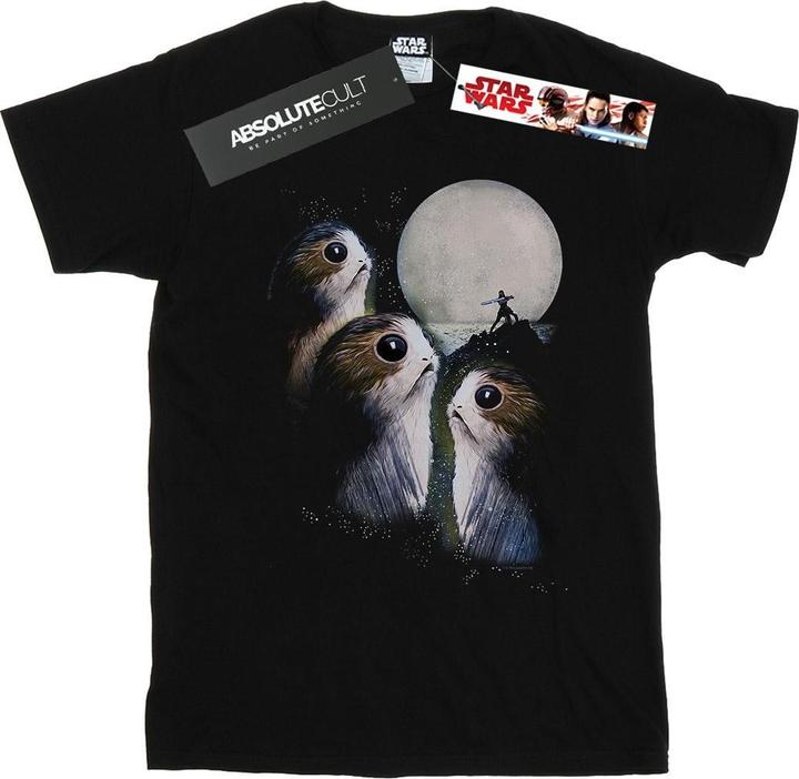 Image du produit Star Wars - T-shirt THE LAST JEDI PORGS SUNSET - Homme (S)