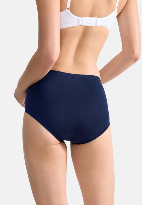 Actual product image Sloggi Unterhose BASIC+ MIDI Damen-Slip 3er Pack (40, pack of 3)