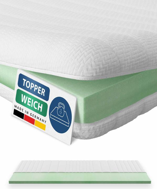 Actual product image AM Qualitätsmatratzen Basic comfort foam (140 x 190 cm)