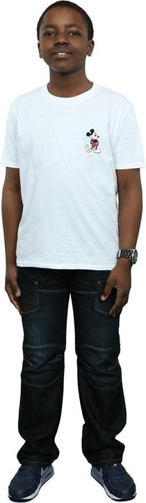 Image du produit Disney - T-shirt MICKEY MOUSE KICKIN RETRO CHEST - Garçon (128)