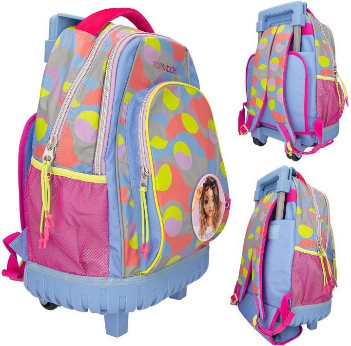 Actual product image Depesche TOPModel Schoolbackpack Trolley FLASH ( 0412770 )