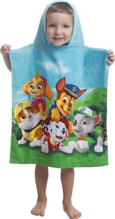 Produktbild Paw Patrol Handtuch mit Kapuze
