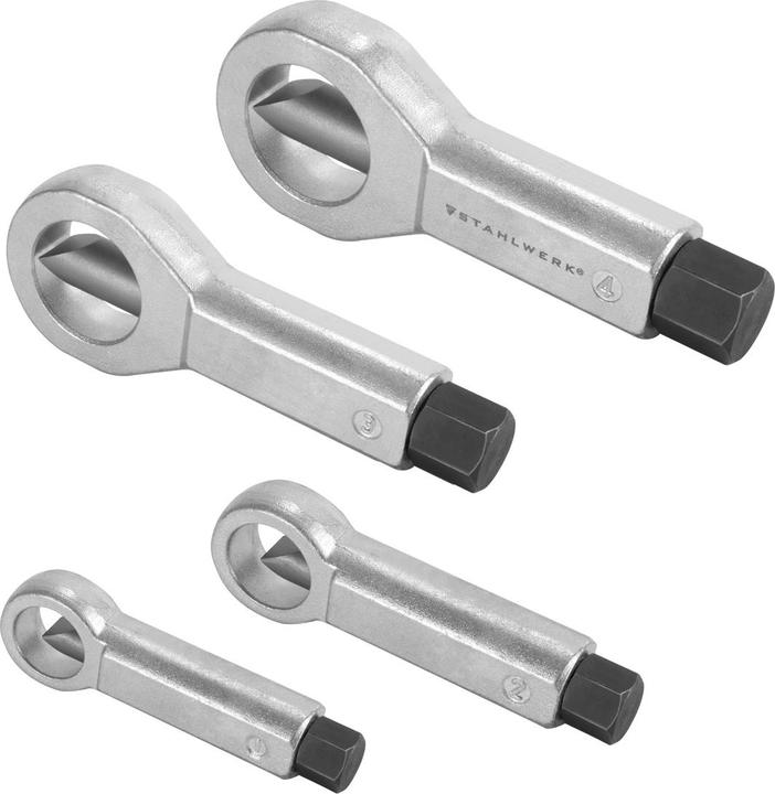 Actual product image Stahlwerk Eyelet pliers set (215 mm)