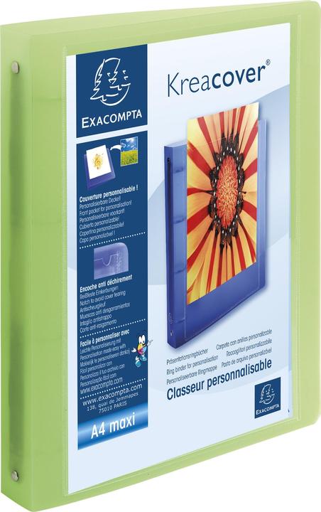 Immagine prodotto Exacompta Raccoglitori ad anelli (A4, 40 mm, 105 Pezzo/i)