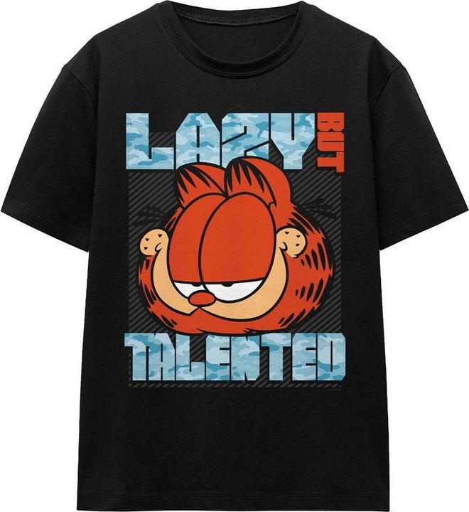 Image du produit Garfield - T-shirt LAZY BUT TALENTED - Adulte (S)