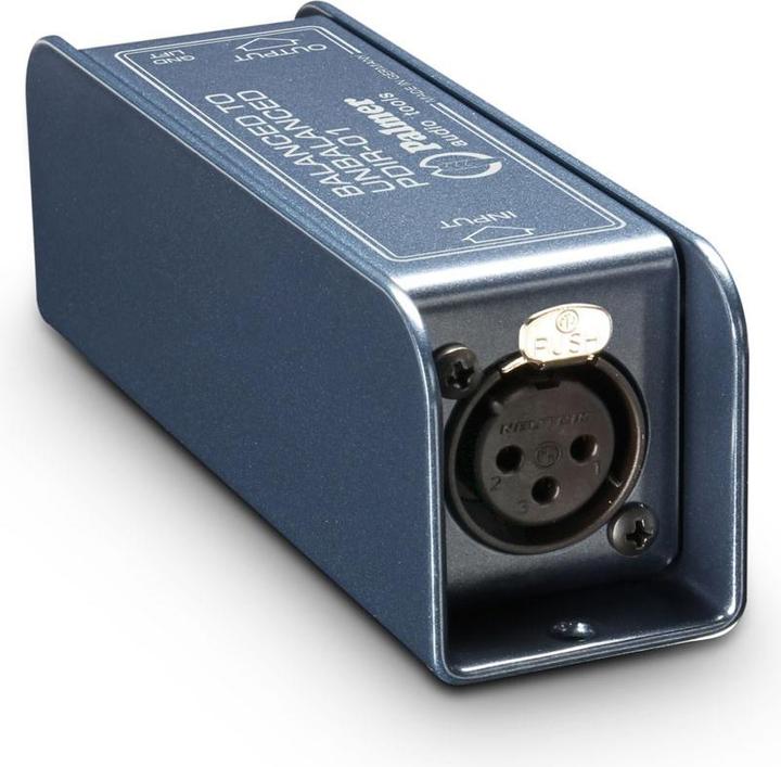 Image du produit Palmer Audio DI-REVERSE DI inversée (Boîte de DI)