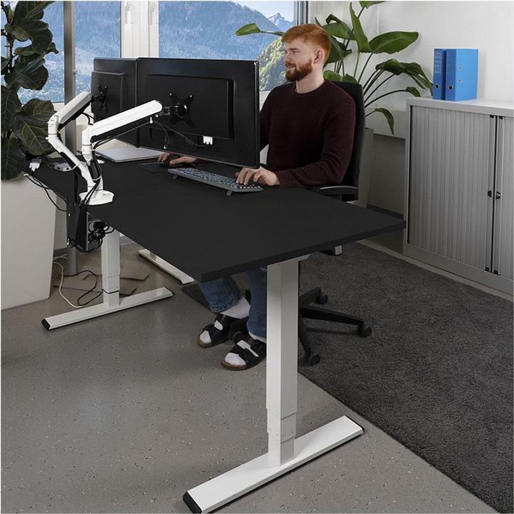 Actual product image Contini Office table (160 x 80 x 64.5 cm)