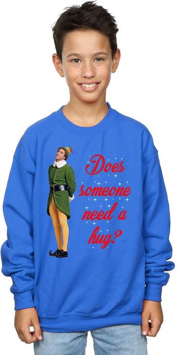 Actual product image Elf Boys Hug Buddy Sweatshirt (152, 158)