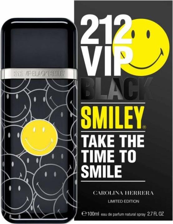 Produktbild Carolina Herrera 212 VIP BLACK limited edition eau de parfum spray 100 ml (Eau de Parfum, 100 ml)