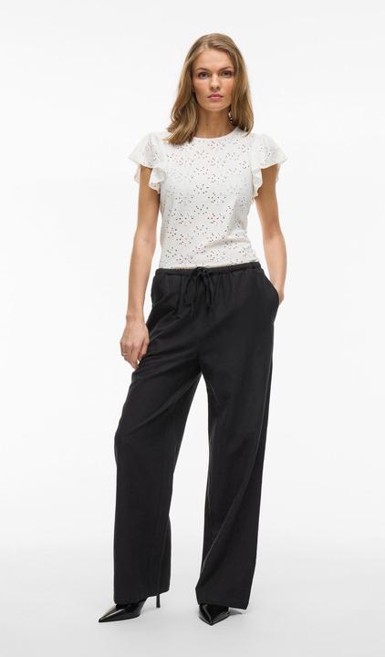 Actual product image Vila Mid Waist Hose (44)