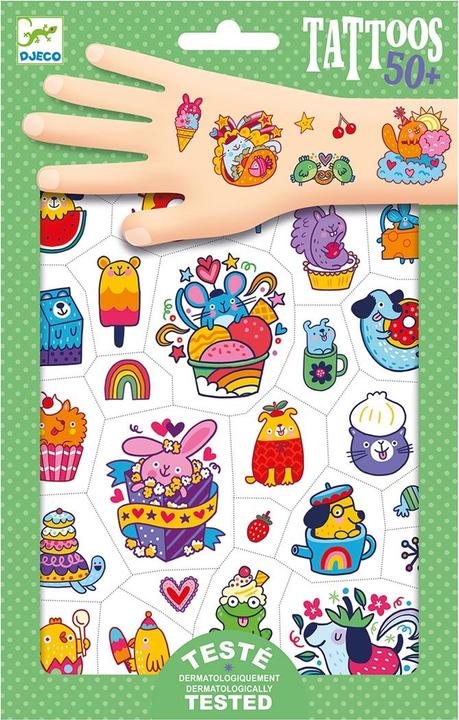 Djeco Dolce Mimi Tattoos (MQ10)