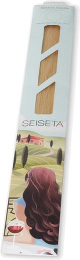 Immagine prodotto Seiseta Classic Keratin Fusion Liscio Rosso Profondo 60/65 cm (Rosso Profondo, 65 cm)