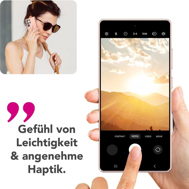 Actual product image Nalia PureFit - Ultra Dünne 0,5mm Leichte Hülle - Slim Fit Hardcase (Samsung Galaxy S25 Ultra)