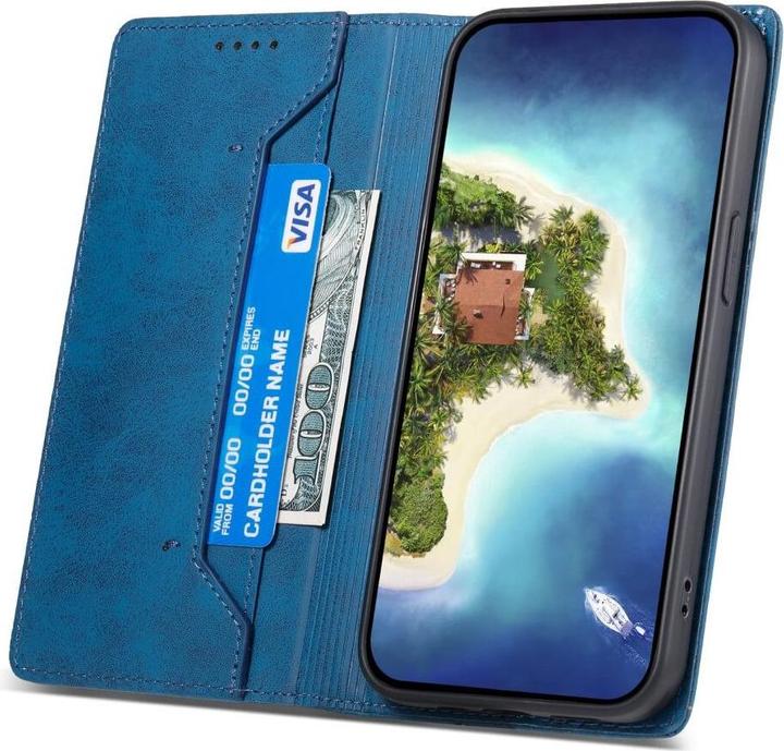 Actual product image Cover-Discount Google Pixel 7a - Cover with RFID blocker blue (Google Pixel 7a)