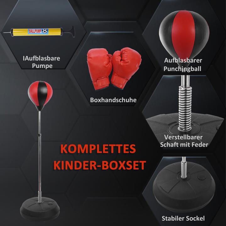 Actual product image Homcom Punching ball set (43 cm, 3 kg)