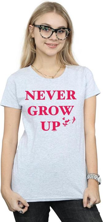 Immagine prodotto Disney Peter Pan Never Grow Up Maglietta Donna (L)