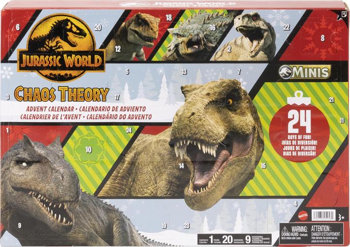 Image du produit Mattel Jurassic World Minis Chaos Theory